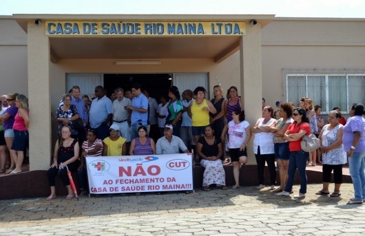 50 ANOS DO SINDISAÚDE - Protestos e greves na Casa de Saúde do Rio Maina de 2016 até 2019