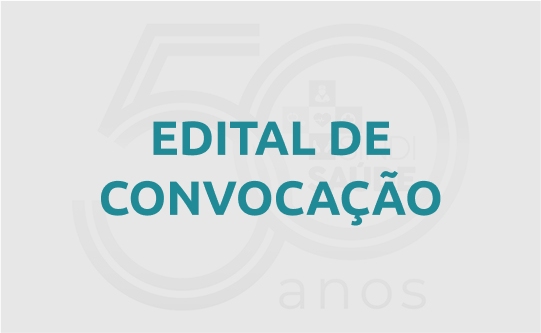 Edital de Convocação