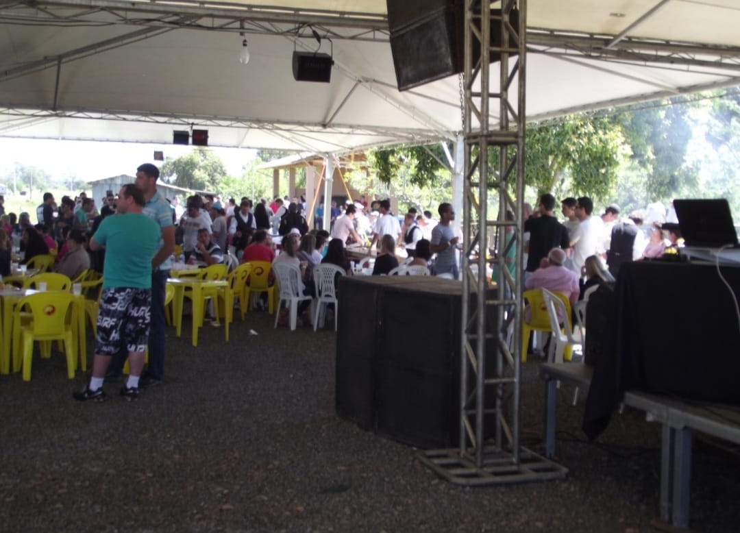 Sindisaúde 50 anos - Festa de 42 anos reuniu mais de 500 pessoas dia 30 de setembro de 2017