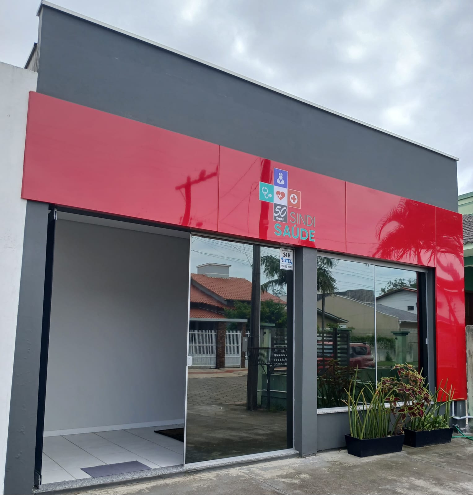 Sindisaúde 50 anos -  Investimentos em novas sedes em Criciúma e Araranguá 