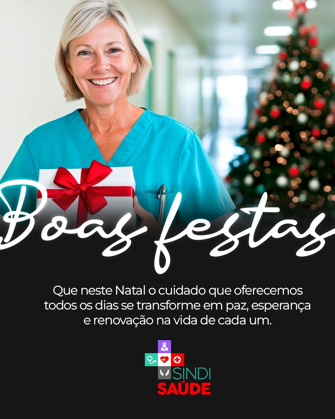 Feliz Natal e bem vindo 2026