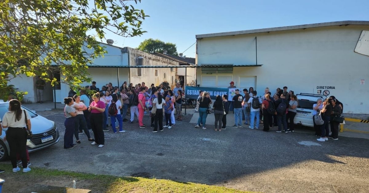 Trabalhadores do Hospital Santa Catarina entram em greve