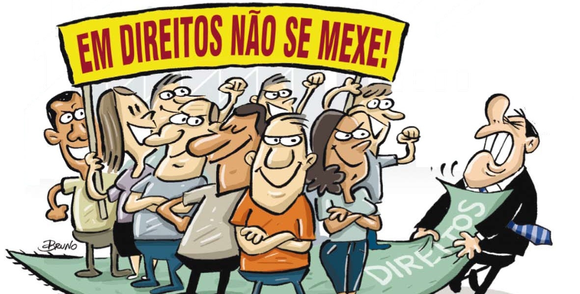 No silêncio o golpe é contra os trabalhadores