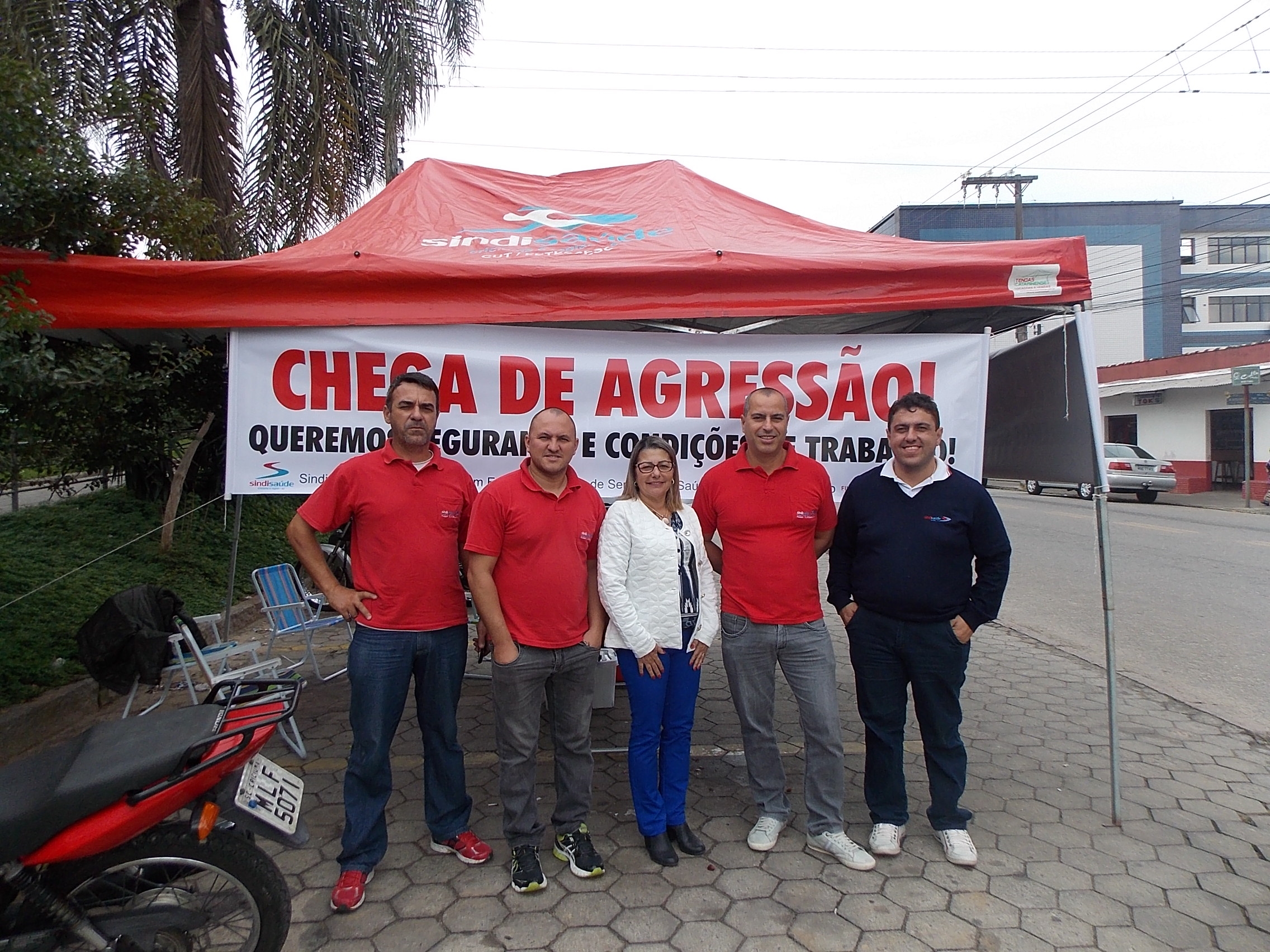 Sindicato pede segurança aos trabalhadores no São Donato  