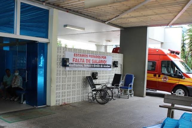 Sindisaúde aciona São José na Justiça cobrando pagamento dos  dias de greve 