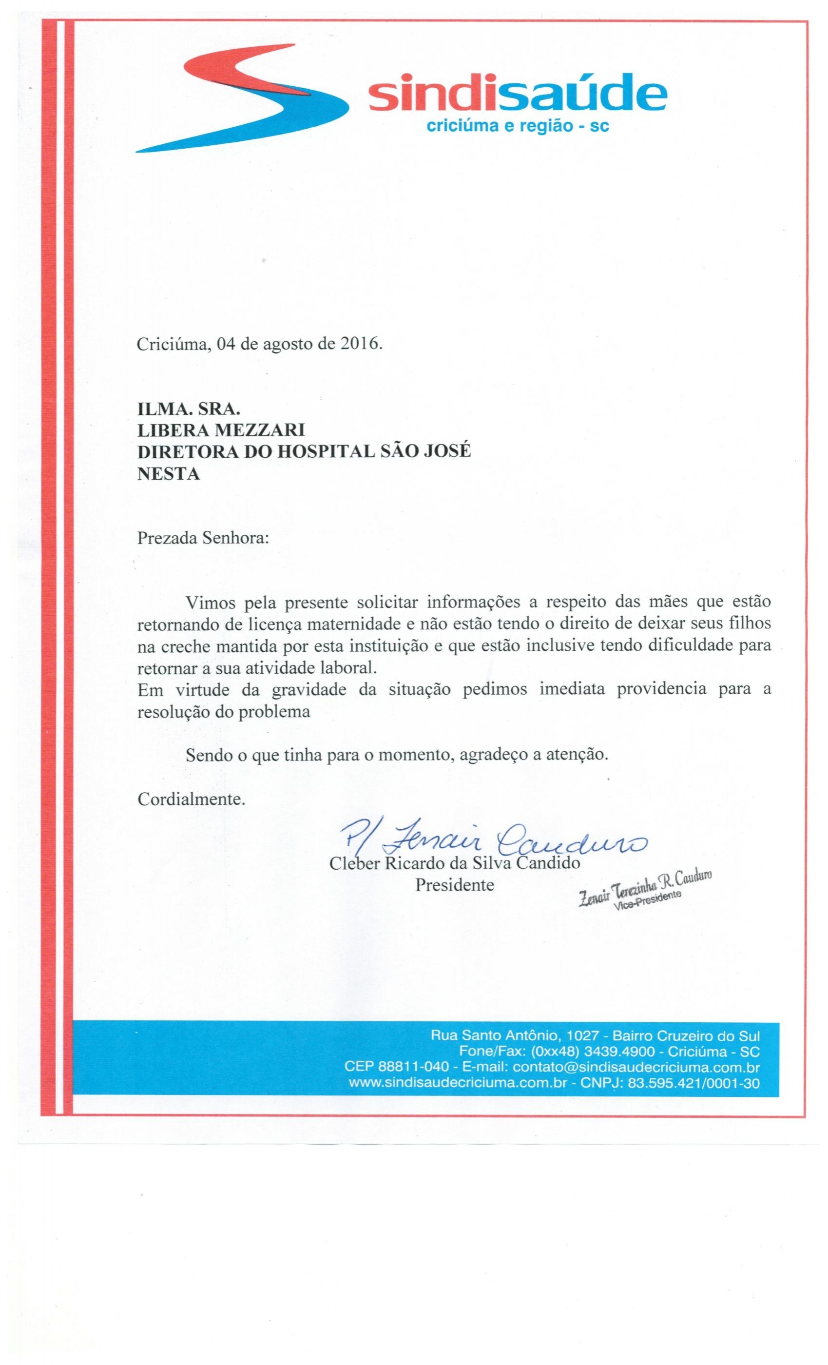 Creche Hospital São Jose