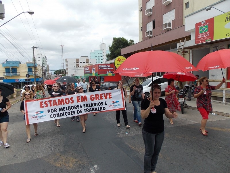 Saúde mobiliza em defesa dos trabalhadores nesta quinta-feira
