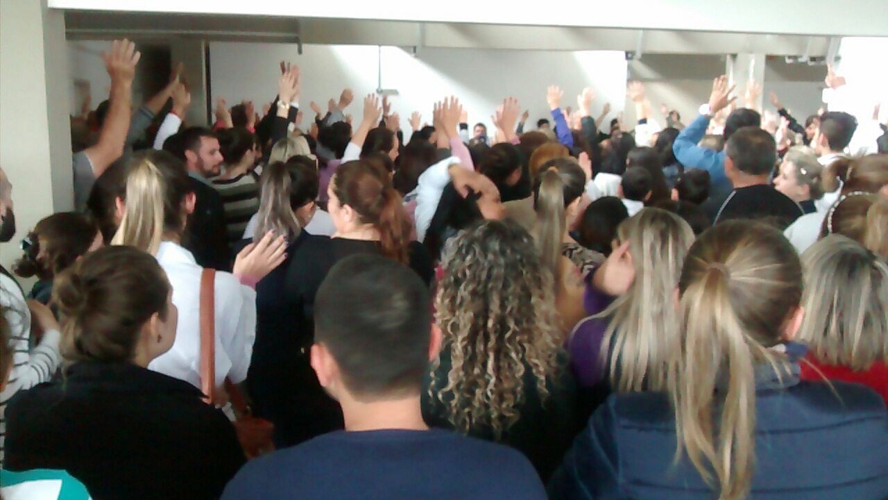 Hospital Regional:Trabalhadores querem garantias e podem entrar em greve