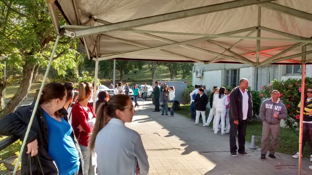 Hospital Regional em greve por tempo indetemrinado