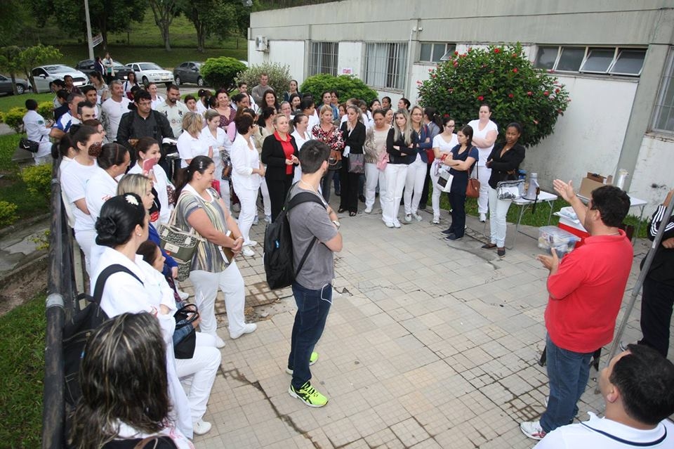 Com metade da inflação, Sindisaúde diz não a proposta patronal  