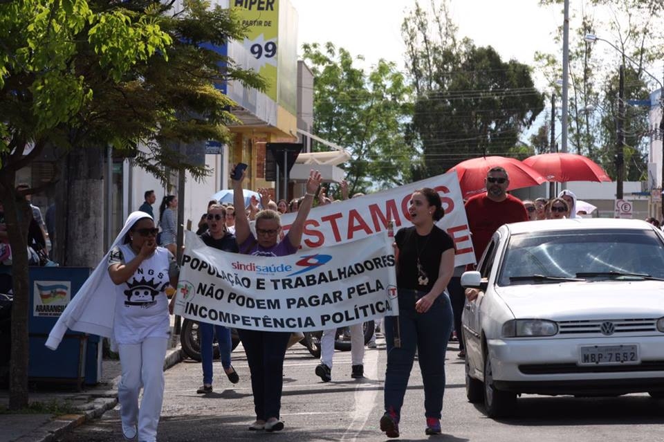 Votação pode aprovar greve nos hospitais