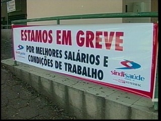 Trabalhadores dos hospitais aprovam paralisação na próxima semana