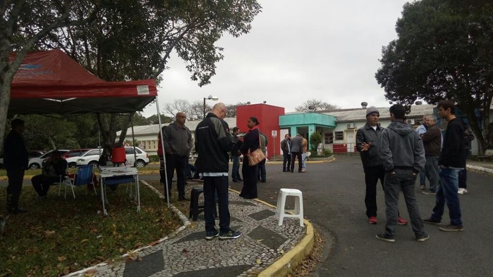 Trabalhadores do Santa Catarina temem “calote” com a sucessão