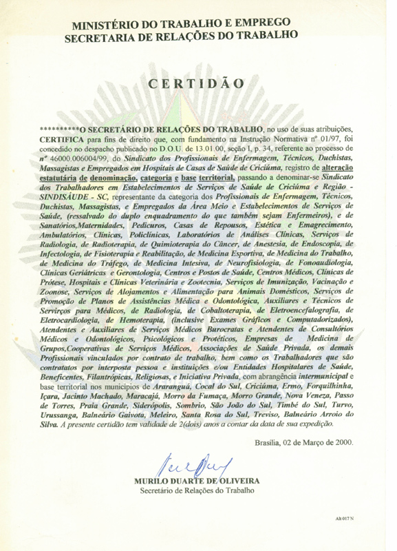 Certidão